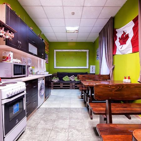 Pallet Hostel Kiev Esterno foto
