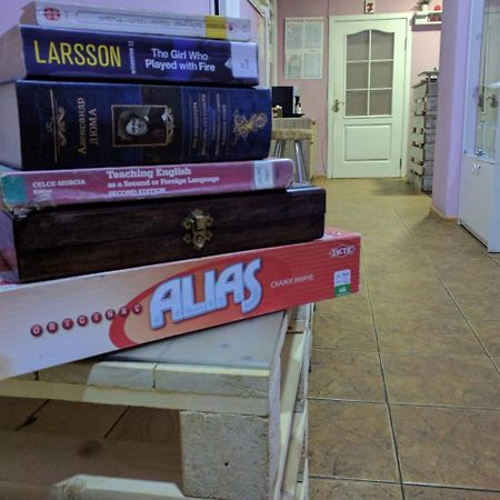 Pallet Hostel Kiev Esterno foto