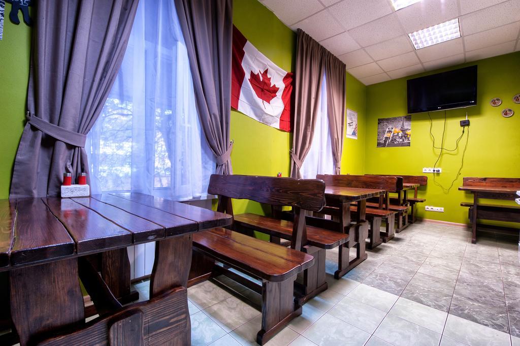 Pallet Hostel Kiev Esterno foto